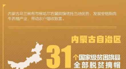 全国15个省区市实现脱贫 网友：值得点赞