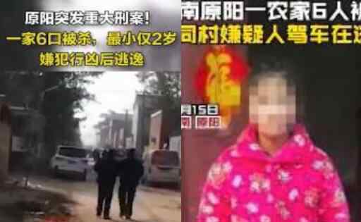 河南一家6口被杀包括3名儿童 到底怎么一回事？凶手伏法了吗