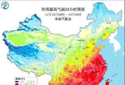 北方暴雪南方多地气温超31度 网友我在南方穿着短袖看你们下雪