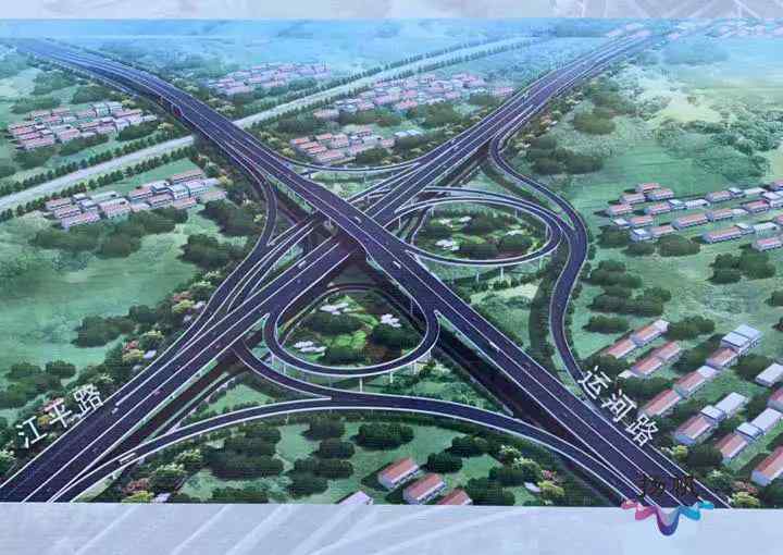 扬州工程建设信息网 扬州快速路网建设又有新进展，两条快速路同时开工！