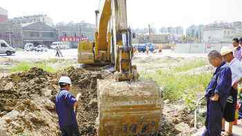 兰州一工地挖断天然气管道 现场情况怎么样了