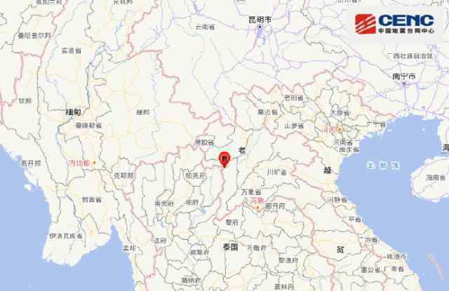 老挝发生6级地震 登上网络热搜了！
