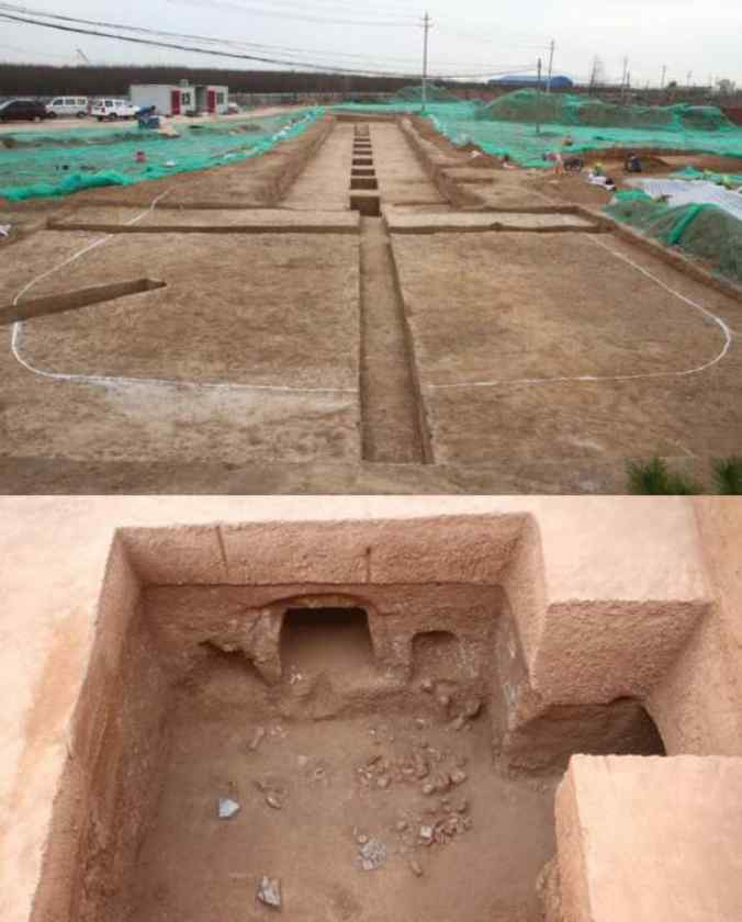 震撼发现！咸阳发掘出最大最完整的隋代家族墓园