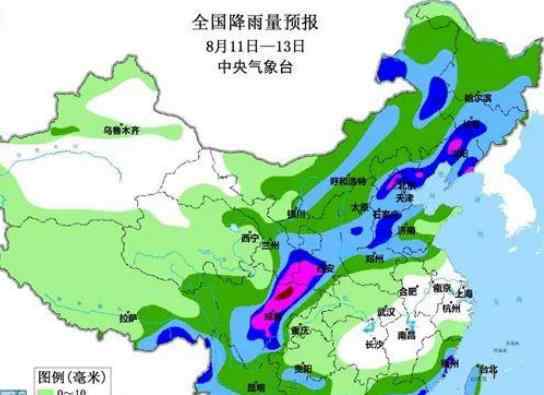 北方多地将迎入汛以来最强降雨 需做好防汛工作