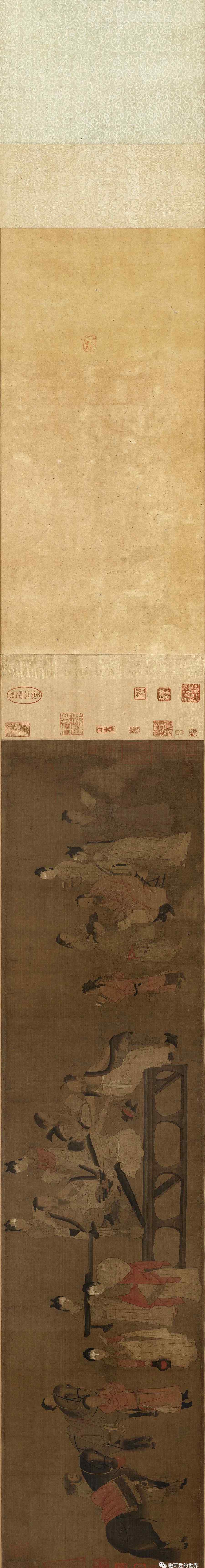 士子风流吧 【古画赏】北齐校书图 美人花黄 士子风流 附原画收藏链接（000001期）