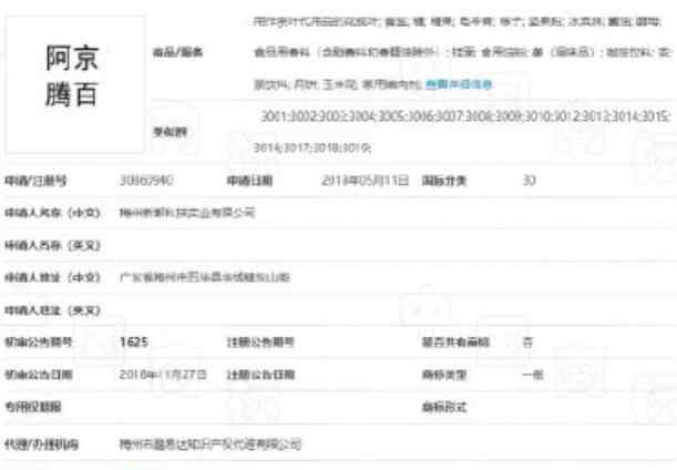 商标阿京腾百被裁定不予注册 巨头联合式商标小盘点