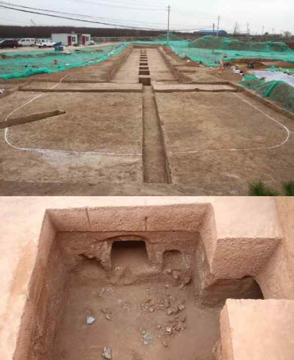 陕西咸阳发现完整隋代家族墓园 规模宏大墓主身份明确