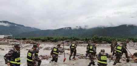 四川冕宁特大暴雨已致16人遇难 还有6人失联