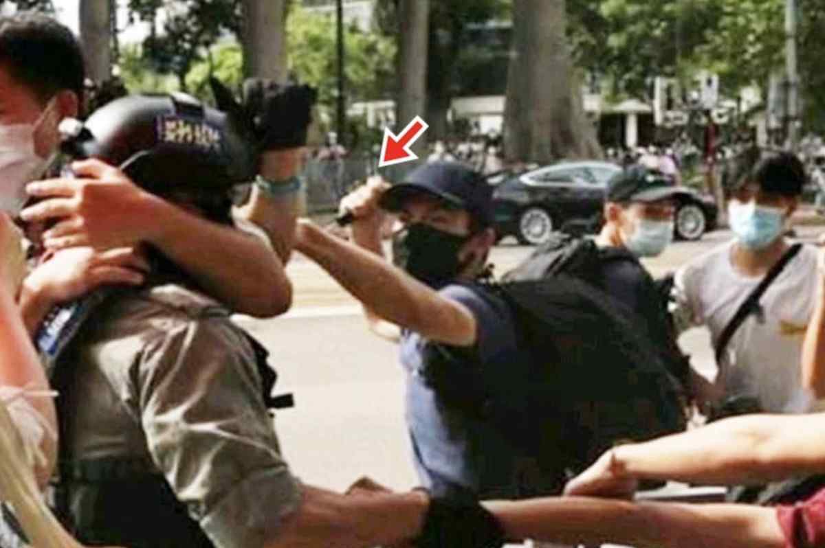 曾因参与罢工被“炒”！香港袭警男子被拒绝保释