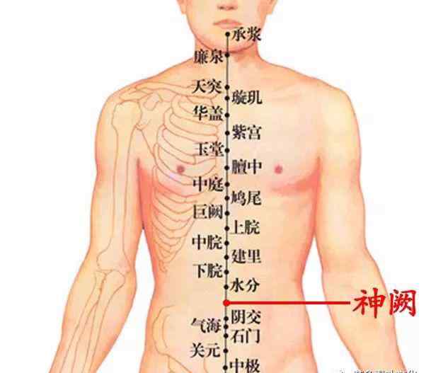 神阙的准确位置图 艾者必备||夏天调理体寒，应当艾灸的6个部位！