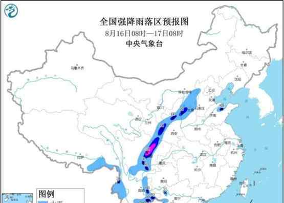 四川盆地遭遇暴雨车轮战 多地将有大到暴雨