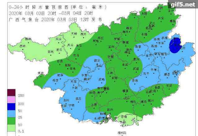 广西河池市天气预报 注意啦！广西冷空气向南推进，河池接下来的天气是...