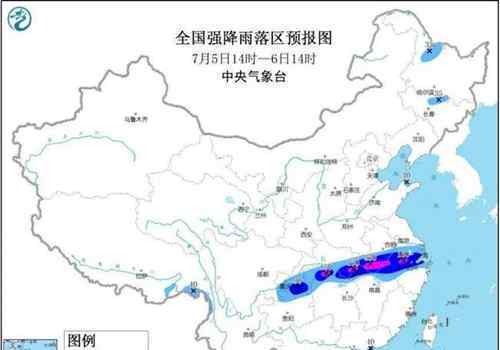 中国气象局启动三级应急响应 发布暴雨黄色预警