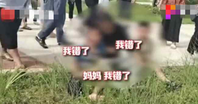 母亲救子溺亡男孩痛哭喊我错了 路人拍下让人万分揪心不忍直视一幕