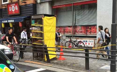 中国籍男子东京闹市街头遭绑架 具体因为什么遭绑架