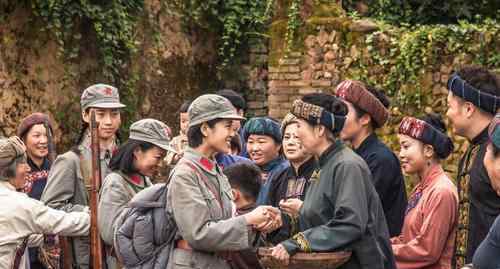 半条被子的故事发生在哪个地方 电影什么时候上映