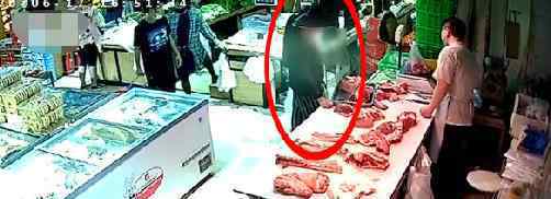 女子在超市内频频盗窃猪肉  民警打开她家冰箱当场愣住