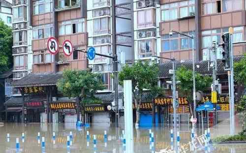 重庆多处景点被淹怎么回事 现在情况如何