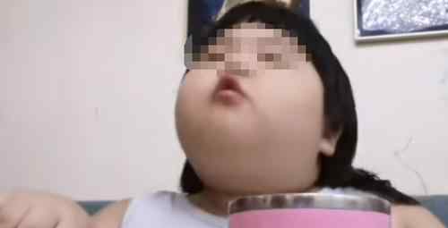 平台回应3岁女孩被喂到70斤做吃播：投诉密度大视频和账号已被封禁