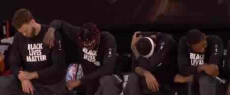 NBA球员集体下跪抗议 为何下跪抗议事件始末