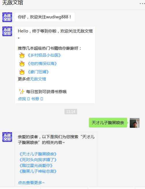 天才儿子腹黑娘亲txt 天才儿子腹黑娘亲-云小墨云溪-阅读原文