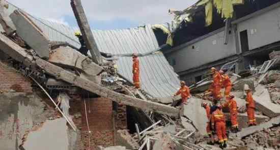 哈尔滨一仓库坍塌至少7人被困 坍塌什么原因