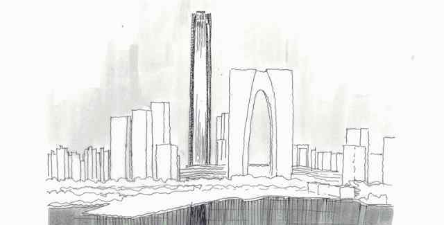 苏州高楼迷论坛 苏州第一高楼——苏州中南中心，设计融入园林文化的摩天大楼