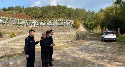 杭州一男子开车带前女友到墓地 一刀一刀地划她的脸