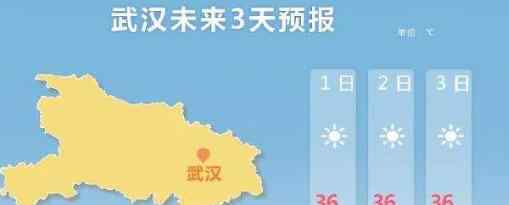 湖北连发74条高温预警 高温阵雨持续多久