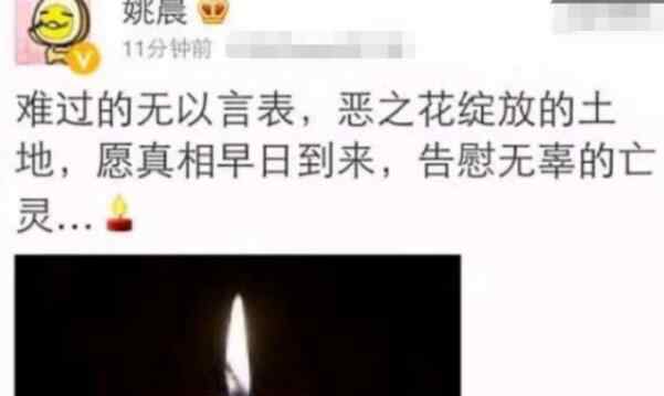 仝卓怼姚晨恶之花 为什么怼她 恶之花是什么