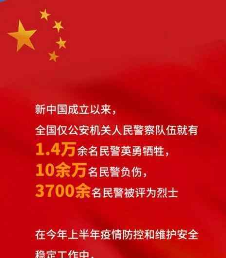 1月10日设立为中国人民警察节 这个日期有什么意义
