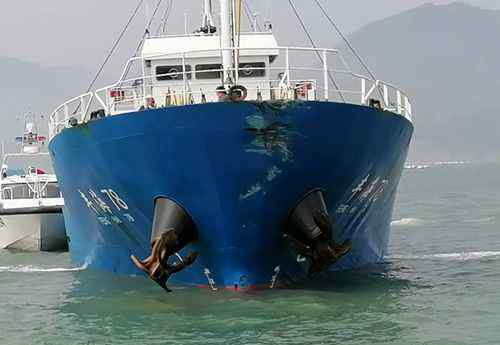 福建一货船被撞沉没6人失联 目前仍在搜救中 事件详细经过！