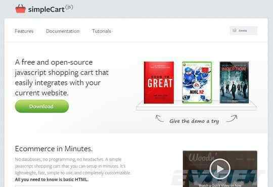 免费购物 分享8个免费的jQuery购物车插件