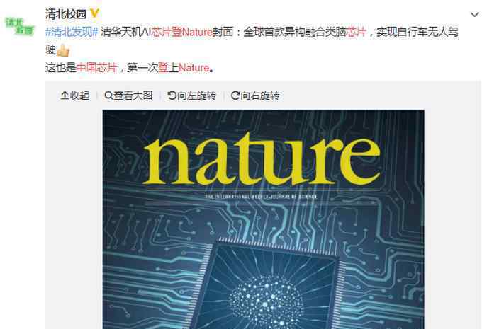 中国芯片登Nature 过程真相详细揭秘！