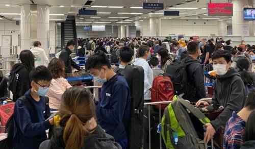 香港市民北上避疫 挤爆深圳湾口岸 究竟是怎么回事酒店隔离期间费用自理