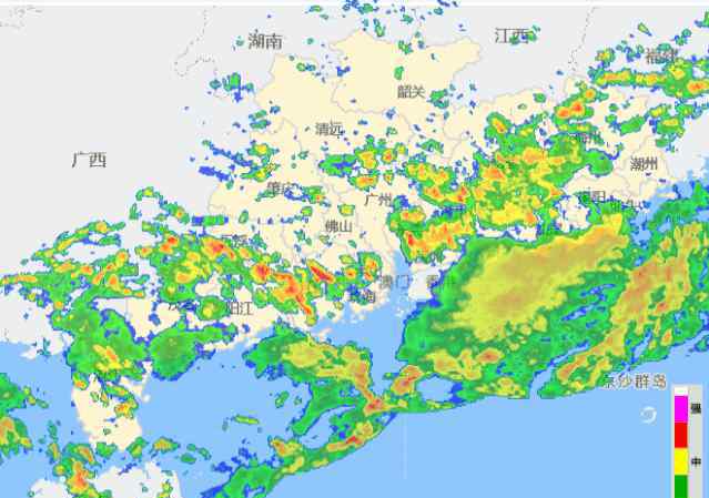 广东茂名天气 未来一周茂名天气在这里。暴雨+大风来袭！广东“倒水模式”开启。