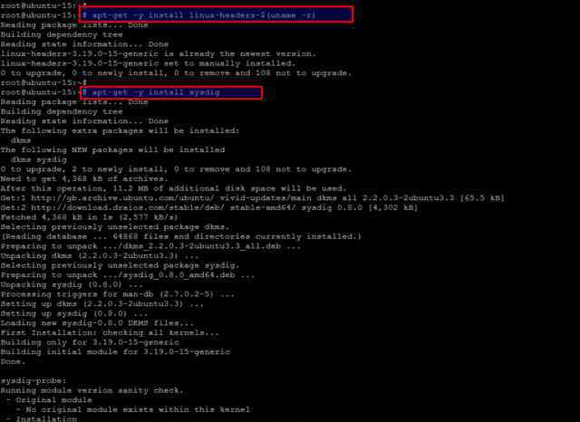 pgft 系统监察:在Ubuntu上安装开源Sysdig