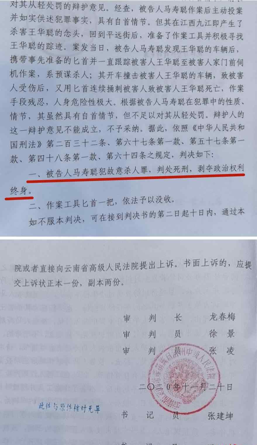 云南亿万富翁被杀 凶手获死刑 回顾案情经过