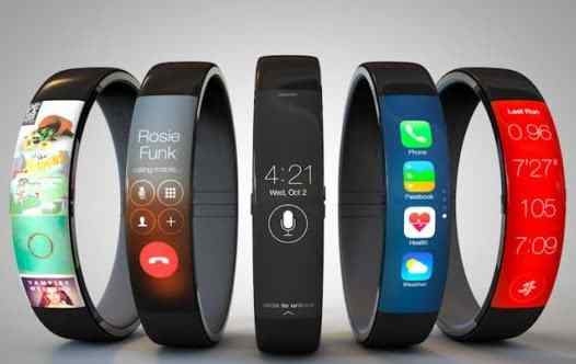 苹果iwatch概念手表 苹果iWatch能否开启智能手表新热潮？