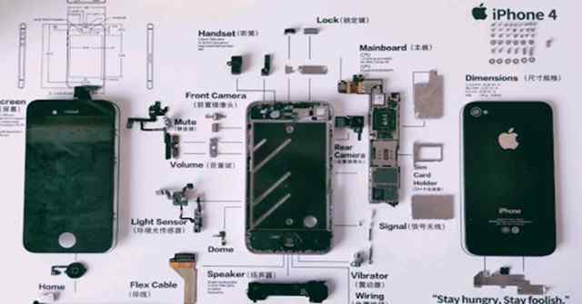 iPhone4被制成标本售卖 iPhone4怎么拆机制作标本