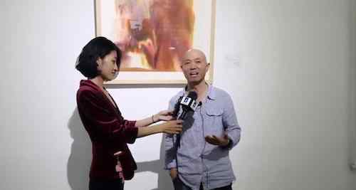 王清州水墨作品展在北京798感叹号艺术空间开幕
