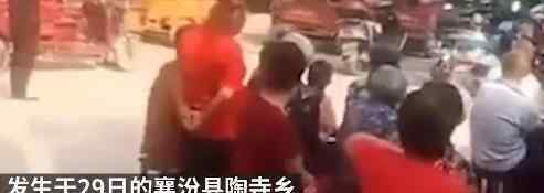 山西襄汾饭店垮塌前视频曝光 亲历者讲述了当时的情况