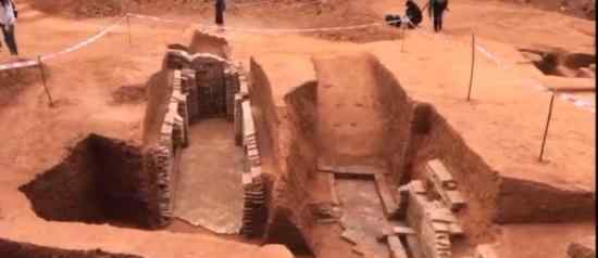 广州横枝岗古墓 发掘近60座汉至清代墓葬