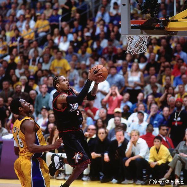 nba总决赛2001 经典比赛回顾：2001年NBA总决赛第一场