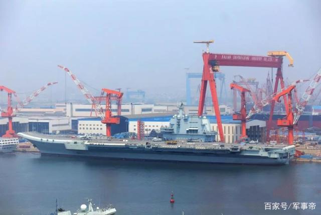 001a航母 辽宁海事局划禁区，001A国产航母更换新“神器”，将有一大动作