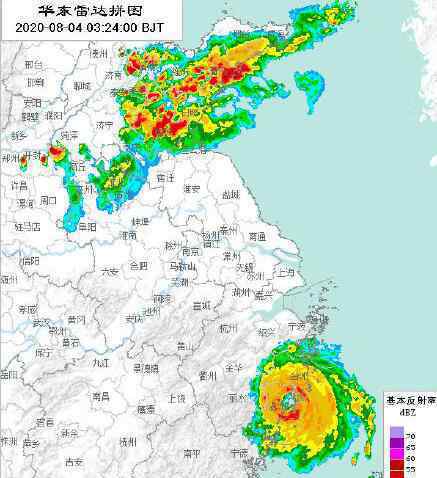 台风黑格比实时路径图系统发布 即将在哪里登陆