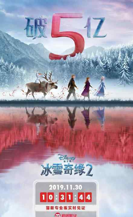 冰雪奇缘2票房破5亿 冰雪奇缘2好看吗