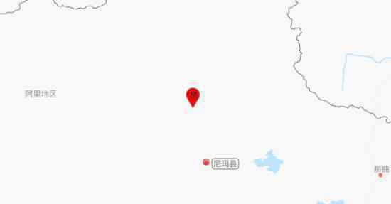西藏那曲市尼玛县发生4.8级地震 具体伤亡情况如何