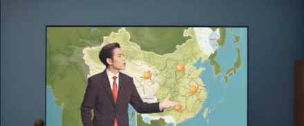 萧敬腾为中国气象局拍形象片 视频播放地址