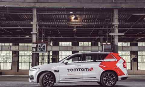 aglaia TomTom宣布最新的全自动测试车，并与HELLA Aglaia达成合作
